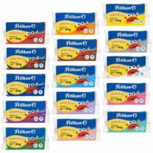 Barras de Plastilina para Modelar de 180 g – Pelikan