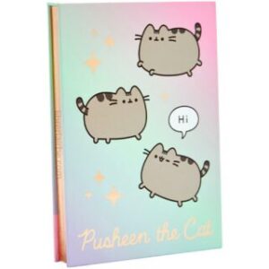 Block de Notas con 120 Hojas de 12.5 x 17.5 cm, Pusheen, Mooving at Work