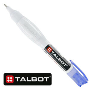 Corrector Líquido Tipo Lápiz / en Forma de Bolígrafo, 11 ml, TALBOT