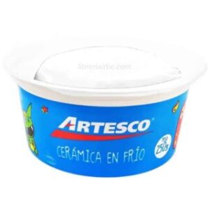 Bote Porcelana Fría – Cerámica en Frio Artesco 250 g Blanco