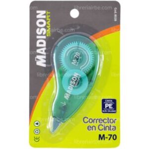 Corrector en Cinta de 5 mm, MADISON Smart M-70