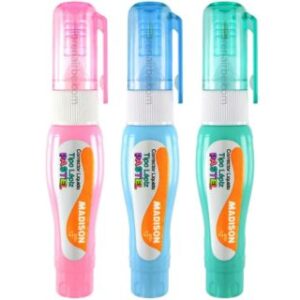 Mini Corrector Líquido Tipo Lápiz / en Forma de Bolígrafo, MADISON You Pastel