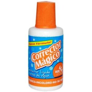 Corrector Mágico, Líquido, Bote de 18 gramos, ACRICOLOR