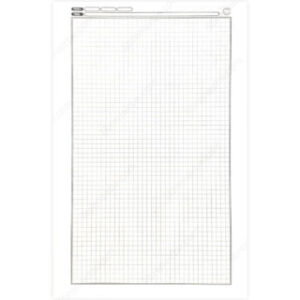 Papel Ministro, Tamaño Oficio, TOP, Cuadernillo con 10 Hojas Cuadriculadas 5 mm, con Margen