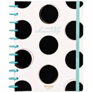 Cuaderno Inteligente, Tamaño Carta, Sistema de Discos, Mooving Loop, con 80 Hojas de 90 g/m² – More Chances