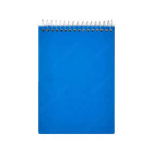 Libreta de Anotaciones, Cuaderno Tamaño A6 con Hojas Cuadriculadas 5 mm – Anillado Horizontal