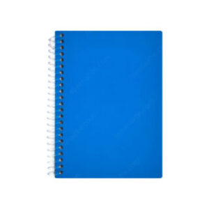 Libreta de Anotaciones, Cuaderno Tamaño A6 con Hojas Cuadriculadas 5 mm – Anillado Vertical