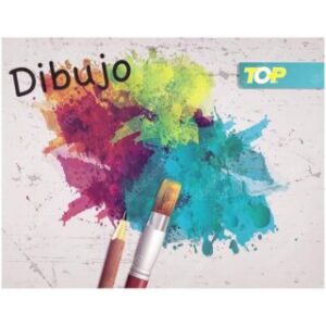 Cuaderno de Dibujo Escolar Engrapado Nº 12 TOP