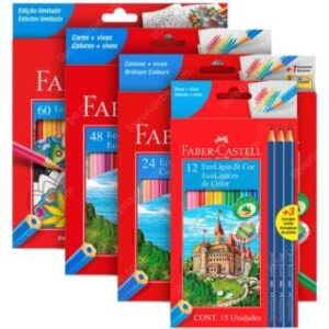 EcoLápices de Colores Faber-Castell