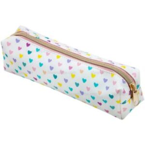 Estuchera de 1 Cierre, con Estampado, BRW Soul – Corazones Coloridos
