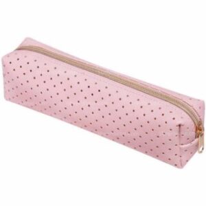Estuchera de 1 Cierre, con Perforado, BRW Soul – Rosa Pastel