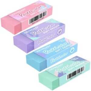 Goma de Borrar, Borrador Suave, KEYROAD Soft Pastel