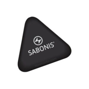 Borrador Triangular SABONIS TR 302 – Negro