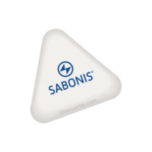Borrador Triangular SABONIS TR 302 – Blanco