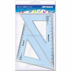 Juego de Escuadras de 30 cm Artesco