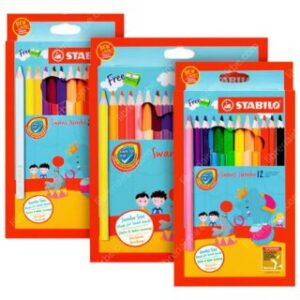 Lápices de Colores STABILO Swans Jumbo