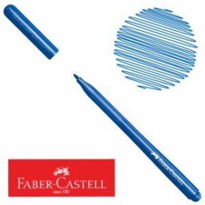 Marcador Delgado Faber-Castell Fiesta 45 Azul