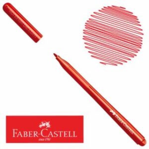 Marcador Delgado Faber-Castell Fiesta 45 Rojo