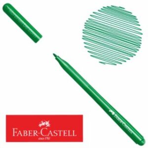 Marcador Delgado Faber-Castell Fiesta 45 Verde