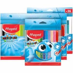 Marcadores Escolares Lavables Maped Color’Peps Ocean