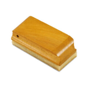 Almohadilla, Mini Borrador para Pizarra de Acrílico con Mango de Madera Artesanal