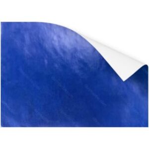 Papel Estañado, Pliego de 50 x 70 cm – Azul