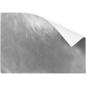 Papel Estañado, Pliego de 50 x 70 cm – Plateado