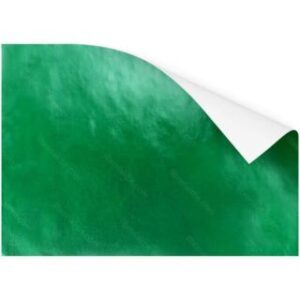 Papel Estañado, Pliego de 50 x 70 cm – Verde