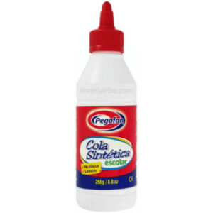Pegamento Blanco, Carpicola, Cola Sintética Pegafan, Bote de 250 g