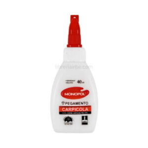 Pegamento Blanco, Carpicola Escolar Monopol, Bote de 40 ml