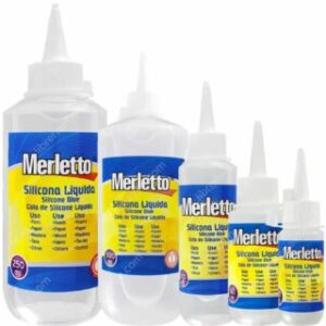 Silicona Líquida, Pegamento Transparente, Merletto