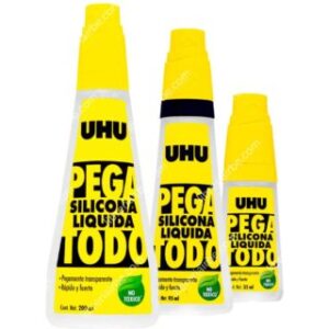 Pegamento Silicona Líquida UHU Pega Todo