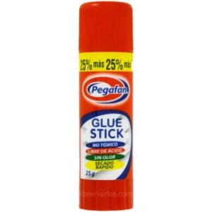 Pegamento en Barra, Pegafan Glue Stick, 25 g