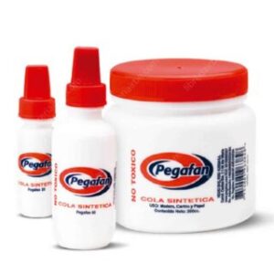 Pegamento Blanco, Carpicola, Cola Sintética Pegafan