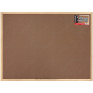 Pizarra de Corcho con Marco de Madera, Tablero de Anuncios, TALBOT, 91.5 x 122 cm