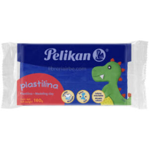 Plastilina Pelikan, en Barra, Bloque, Marqueta de 180 gramos, Azul Marino