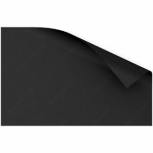 Cartulina de Color, Pliego de 65 x 100 cm, 180 g/m² – Negro