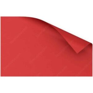 Cartulina de Color, Pliego de 65 x 100 cm, 180 g/m² – Rojo