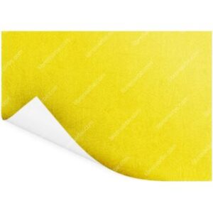 Papel Araña Plastificado, Pliego de 50 x 70 cm – Amarillo