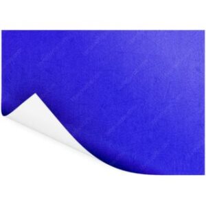 Papel Araña Plastificado, Pliego de 50 x 70 cm – Azul