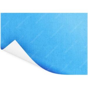 Papel Araña Plastificado, Pliego de 50 x 70 cm – Azul Celeste
