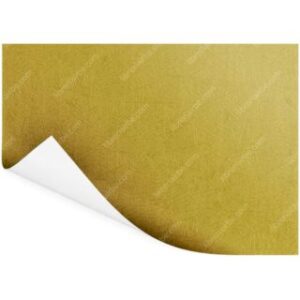 Papel Araña Plastificado, Pliego de 50 x 70 cm – Oro, Dorado
