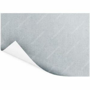 Papel Araña Plastificado, Pliego de 50 x 70 cm – Plateado