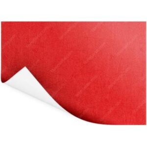 Papel Araña Plastificado, Pliego de 50 x 70 cm – Rojo