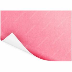 Papel Araña Plastificado, Pliego de 50 x 70 cm – Rosa Claro