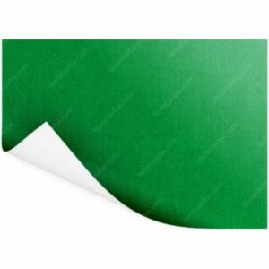 Papel Araña Plastificado, Pliego de 50 x 70 cm – Verde Bandera