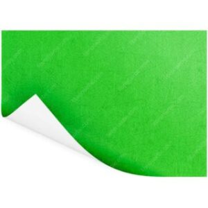 Papel Araña Plastificado, Pliego de 50 x 70 cm – Verde Limón