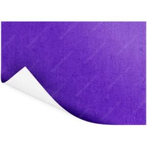 Papel Araña Plastificado, Pliego de 50 x 70 cm – Violeta
