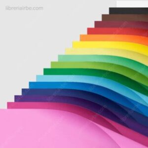 Cartulinas de Colores, Pliegos de 65 x 100 cm, 180 g/m²