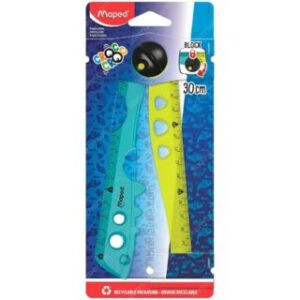 Regla Plegable, de 15 a 30 cm, de Plástico, Maped Croc Croc